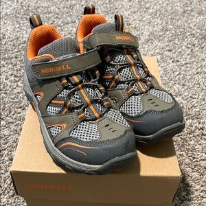 Merrell Kids' Gray and Orange Shoes